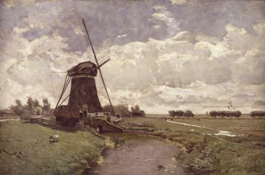 Wiatrak w Leidschendam